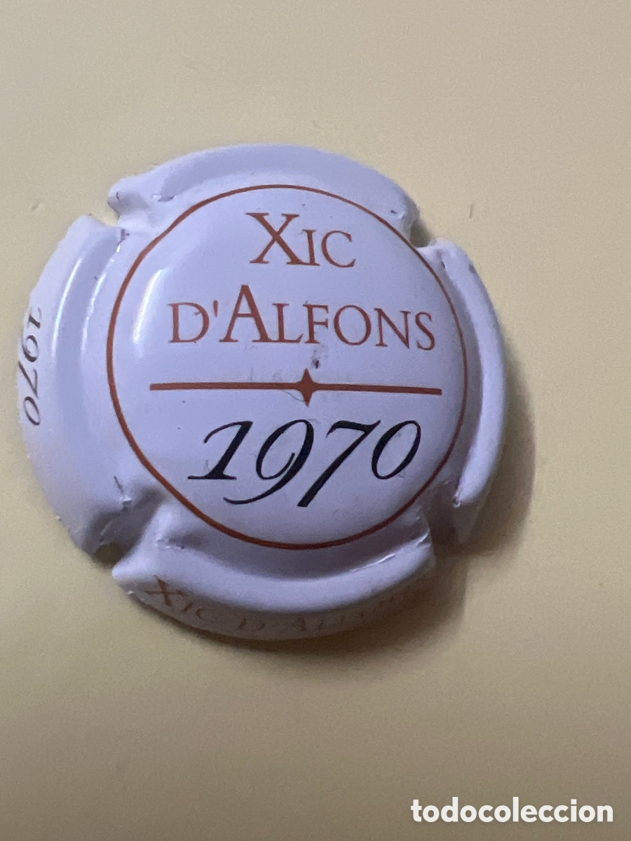 Coleccionismo de cava: T4/X111/G2. Cavas Xic d'Alfons C&oacute;digo: EXDA255218