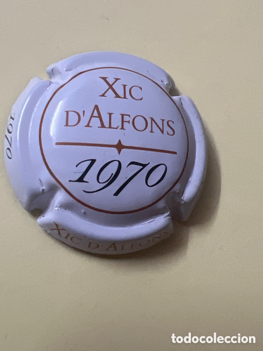 Coleccionismo de cava: T4/X111/G3. Cavas Xic d'Alfons C&oacute;digo: EXDA255218