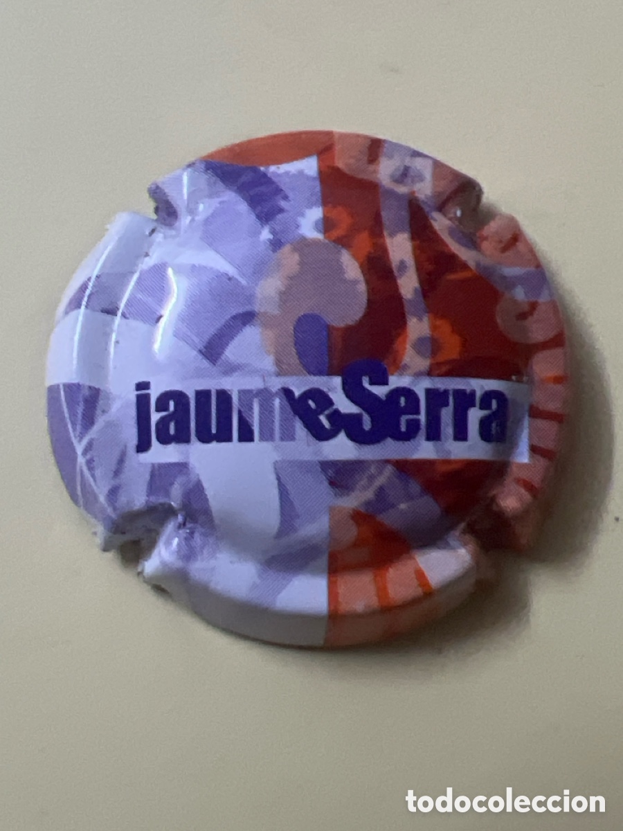 Coleccionismo de cava: T4/X111/G6. PLACA DE CAVA - JAUME SERRA