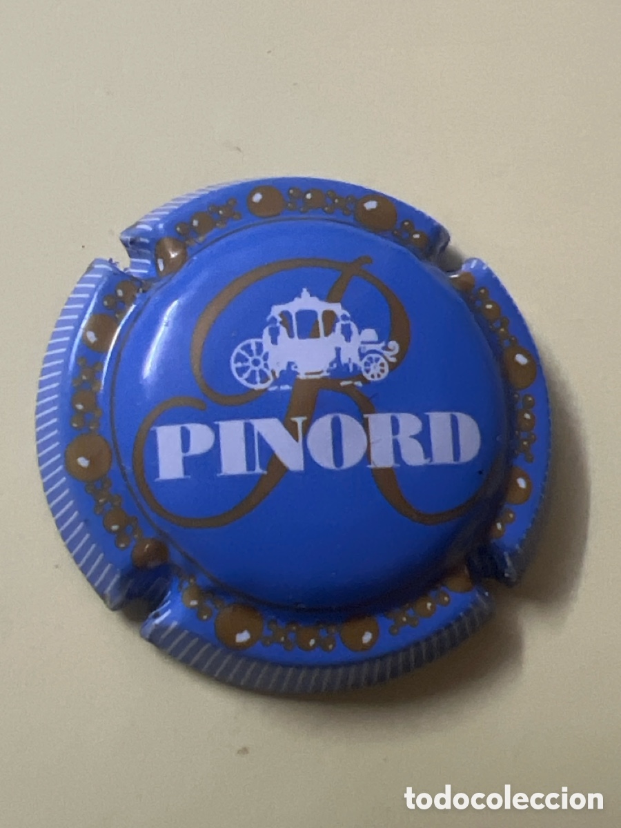 Coleccionismo de cava: T4/X111/H1. Cavas Pinord C&oacute;digo: EPNR008072