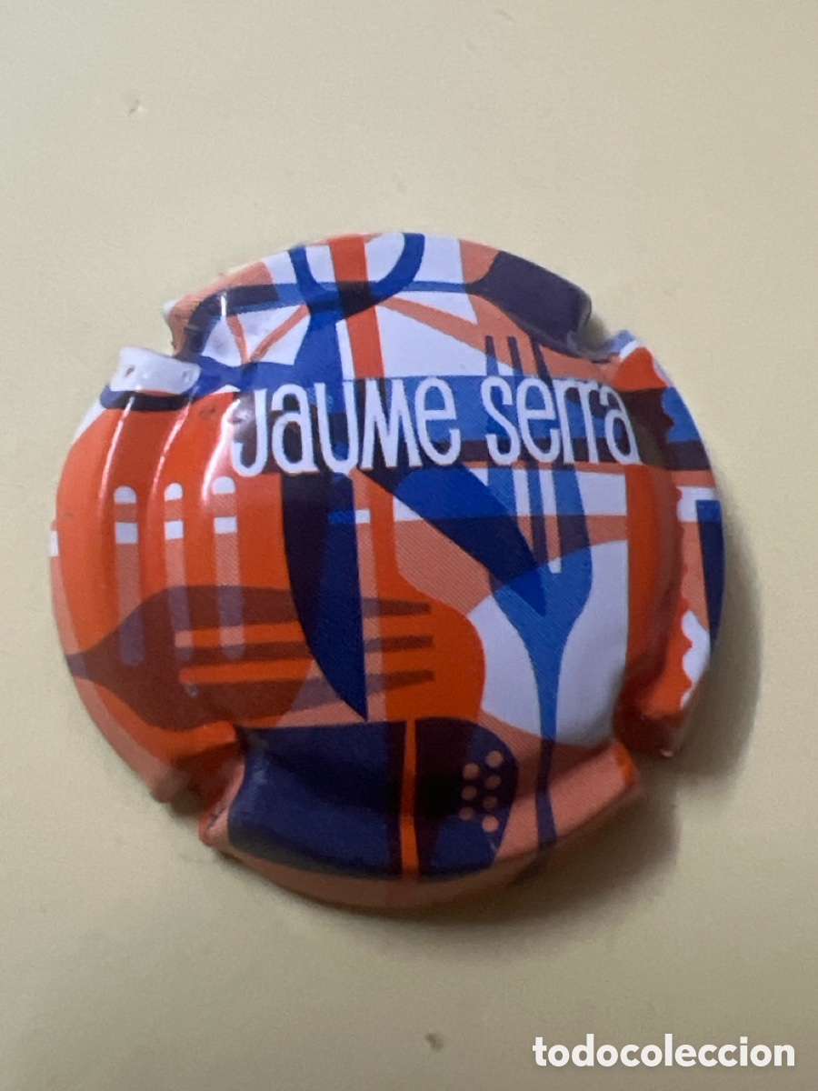 Coleccionismo de cava: T4/X111/H2. PLACA DE CAVA - JAUME SERRA