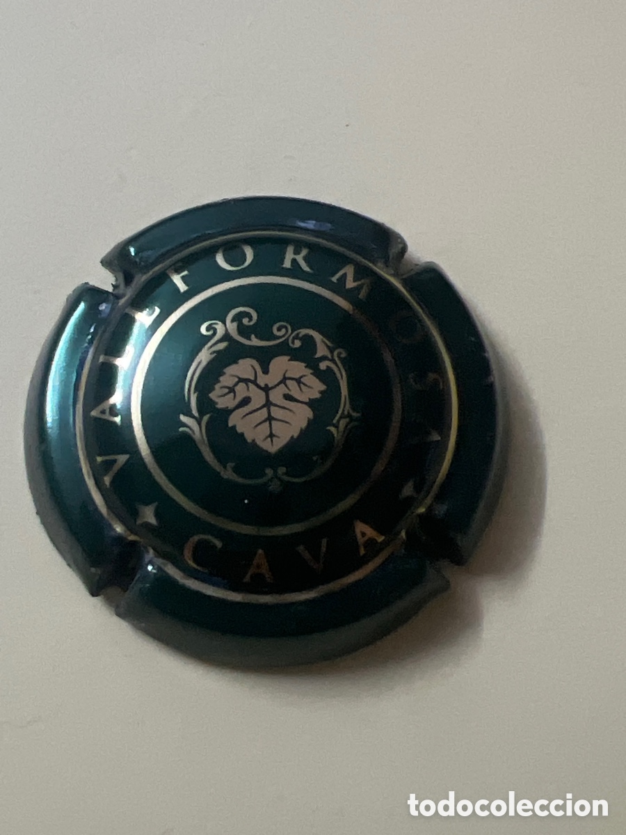 Coleccionismo de cava: T4/X111/H4. PLACA DE CAVA - VALLFORMOSA