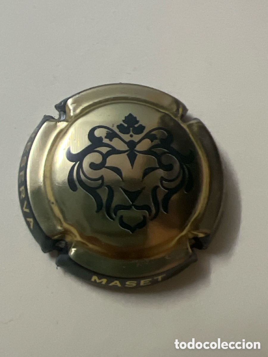 Coleccionismo de cava: T4/X111/H5. PLACA DE CAVA - MASET DEL LLEO