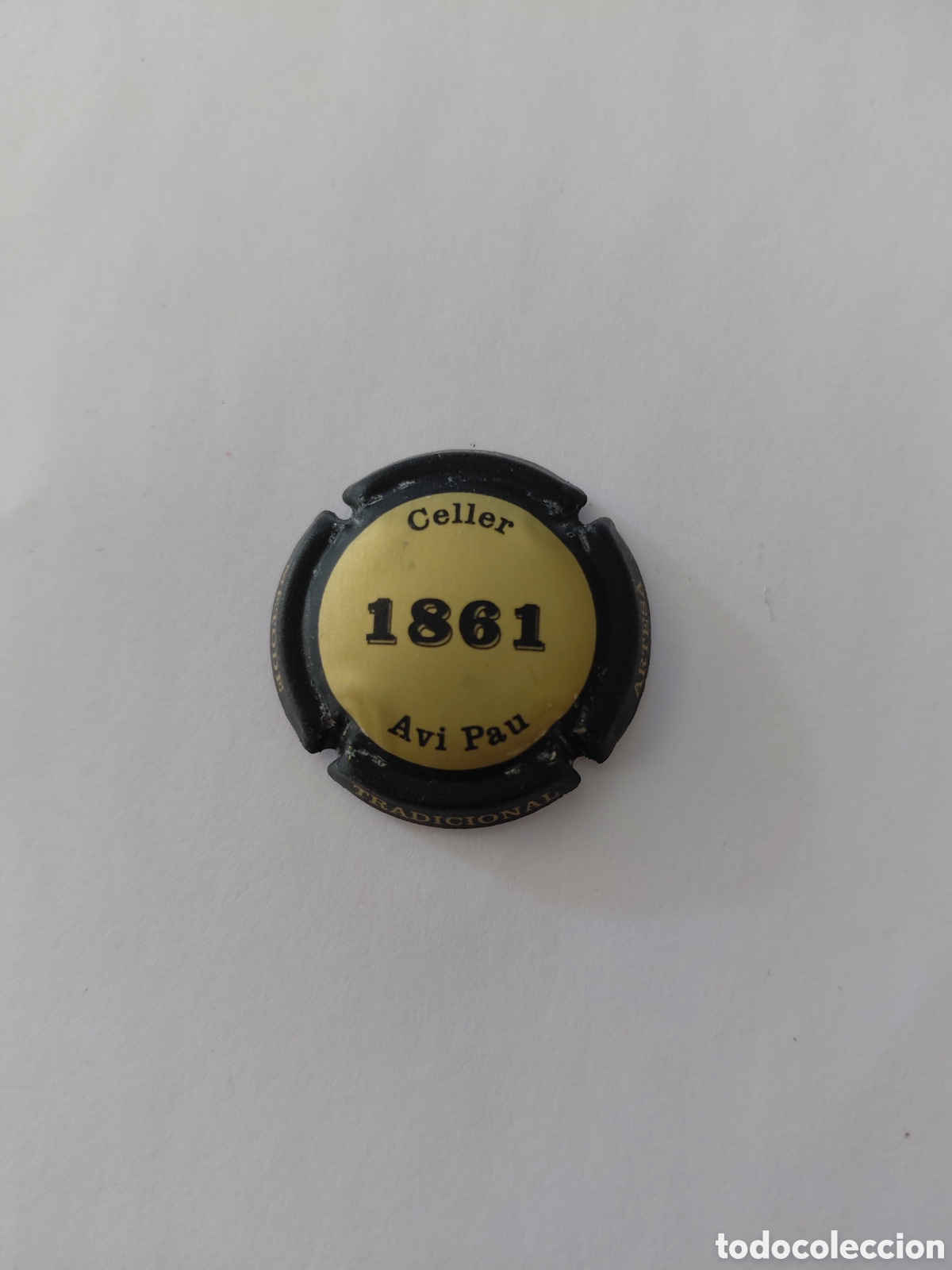 Coleccionismo de cava: Chapa cava avi pau 1861