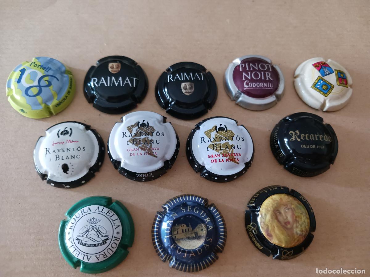 Colecionismo de cava: 12 placas diferentes de cava