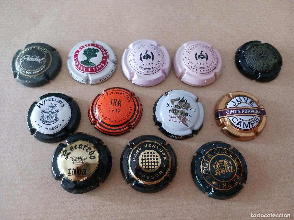 Colecionismo de cava: 12 placas diferentes de cava
