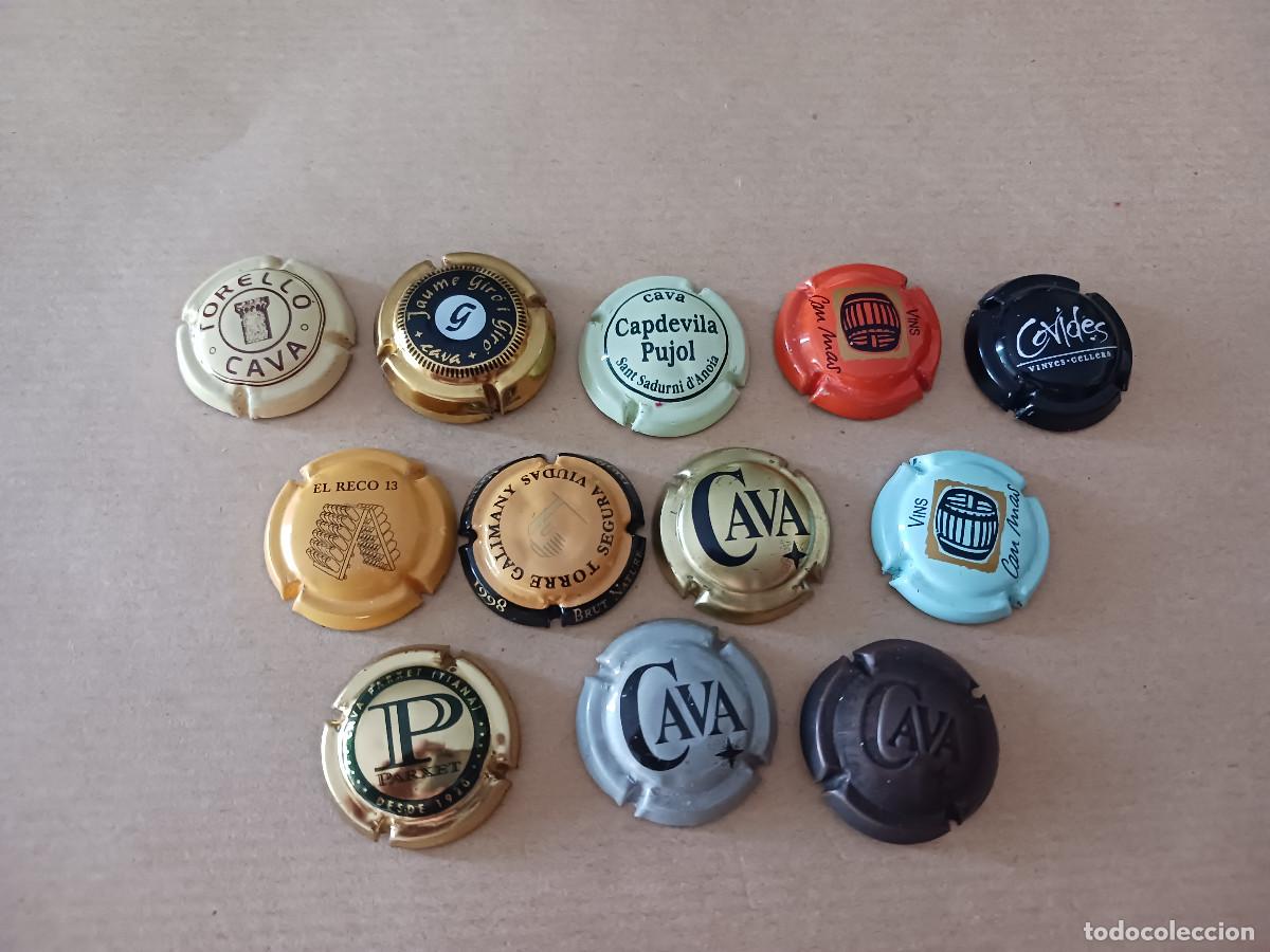 Colecionismo de cava: 12 placas diferentes de cava
