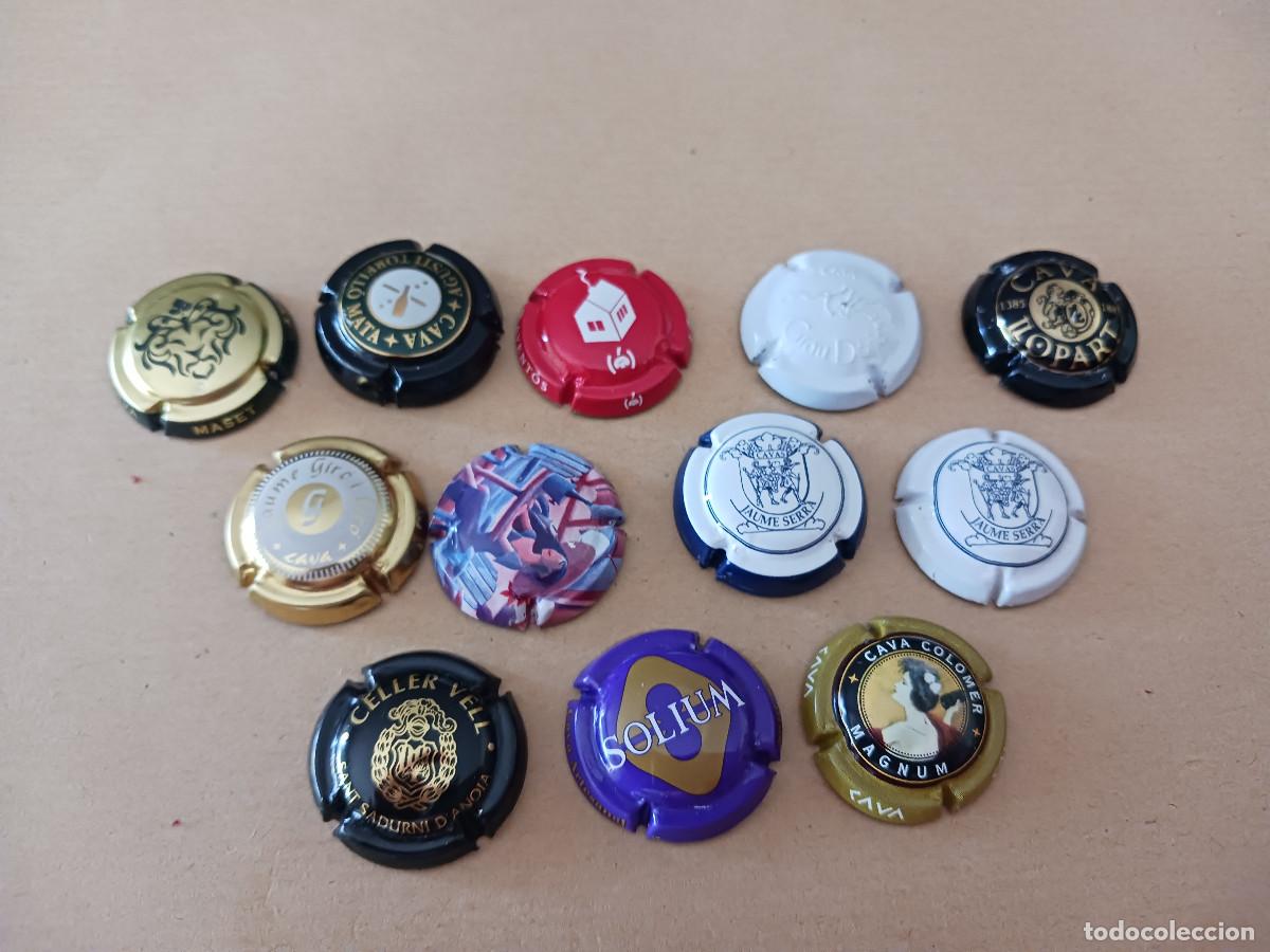 Colecionismo de cava: 12 placas diferentes de cava