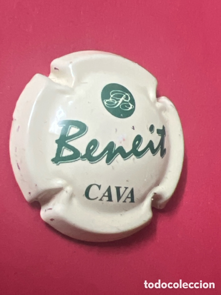Coleccionismo de cava: T4/X115/G5. Cavas Beneit C&oacute;digo: EBNT001440
