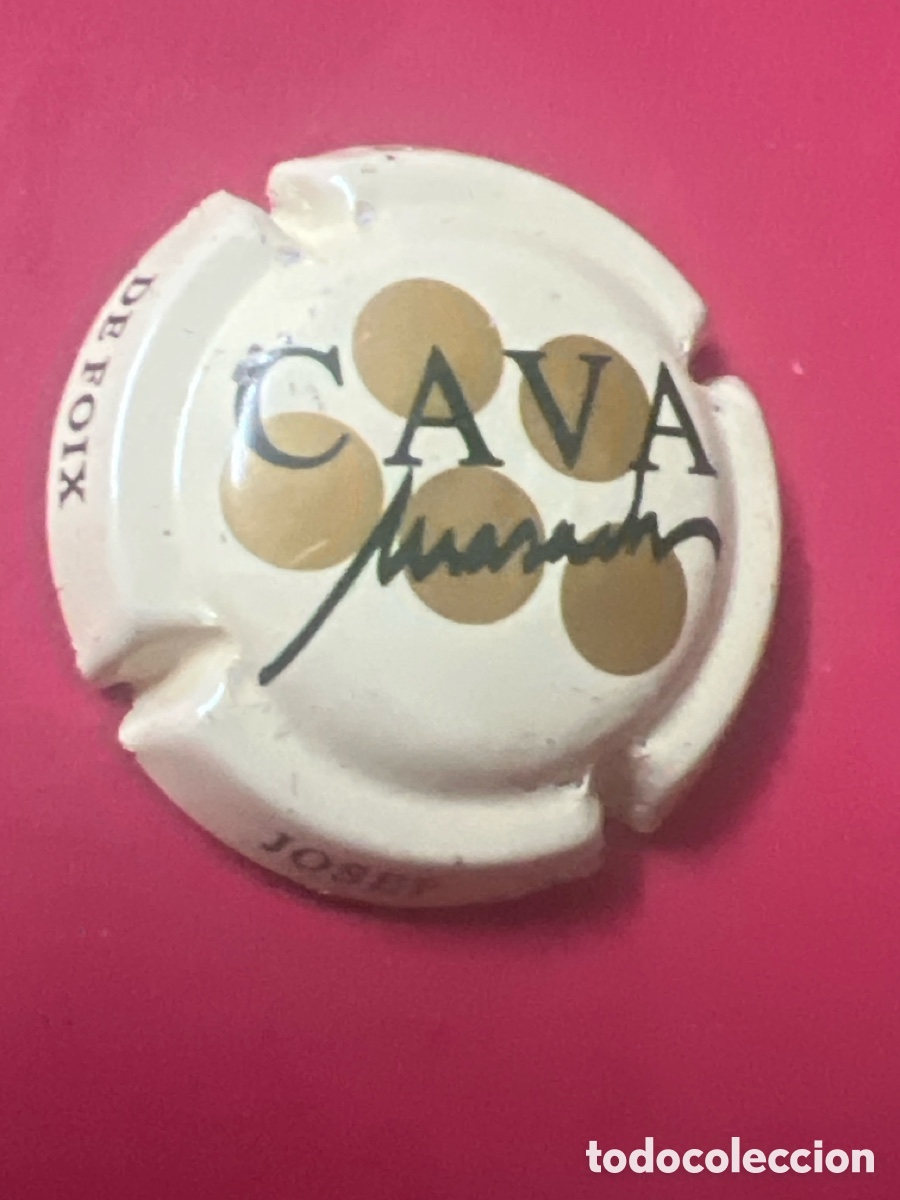 Coleccionismo de cava: T4/X115/A4. Usada. Cavas Josep Masachs C&oacute;digo: EJMH001311