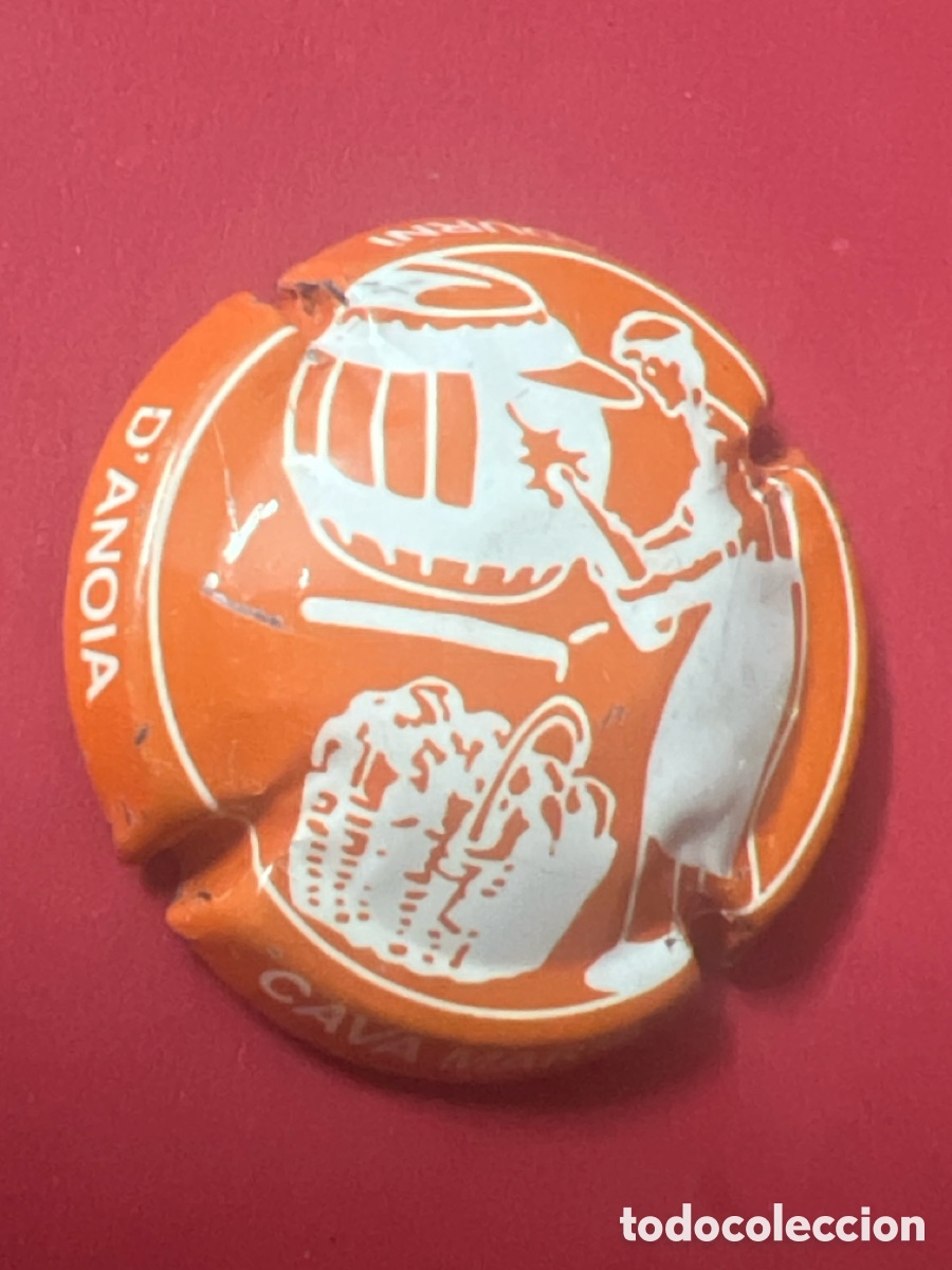 Coleccionismo de cava: T4/X115/A5. USADA - PLACA DE CAVA