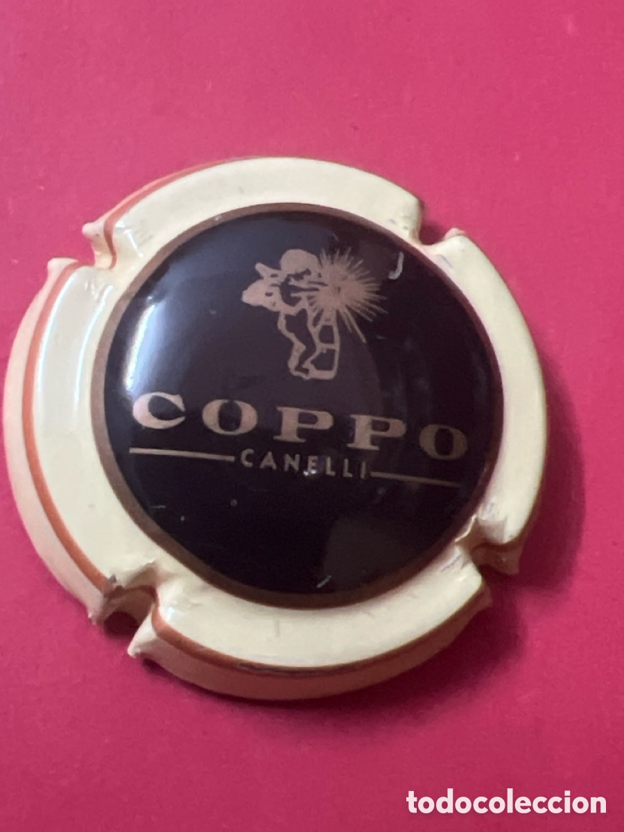 Coleccionismo de cava: T4/X115/J4. USADA - Extranjeras Coppo Luigi Italia C&oacute;digo: ITACPO051298