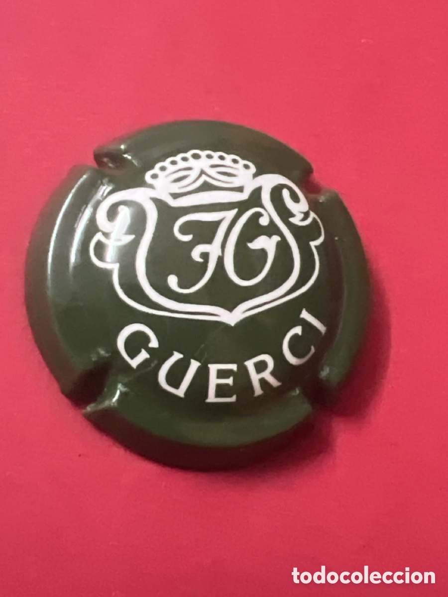 Coleccionismo de cava: T4/X115/J5. Extranjeras Guerci F.Lli Italia C&oacute;digo: ITAGUE011372