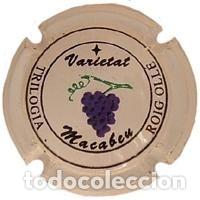 Coleccionismo de cava: PLACA DE CAVA - PIRULES - Trilogia - Roig Oll&eacute; - Varietat Macabeu - X 1273