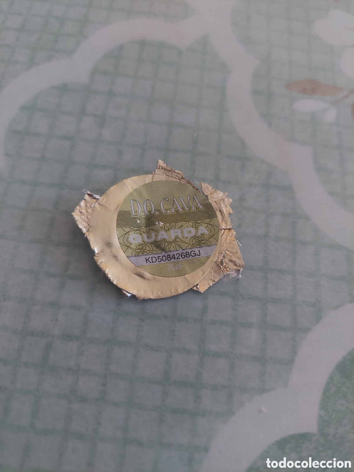 Coleccionismo de cava: PEGATINA Freixenet cava guarda