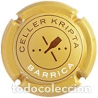 Coleccionismo de cava: PLACA DE CAVA - Celler Kripta - X 251122