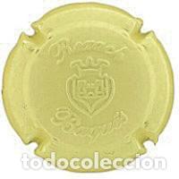 Coleccionismo de cava: PLACA DE CAVA - Rexach Baqu&eacute;s - X 255965 COLOR CREMA
