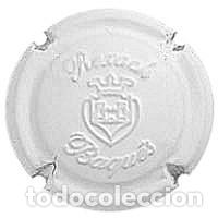 Coleccionismo de cava: PLACA DE CAVA - Rexach Baqu&eacute;s - X 236879 COLOR BLANCA