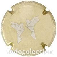 Coleccionismo de cava: PLACA DE CAVA - UDU - (M) - DORADA - X 224796