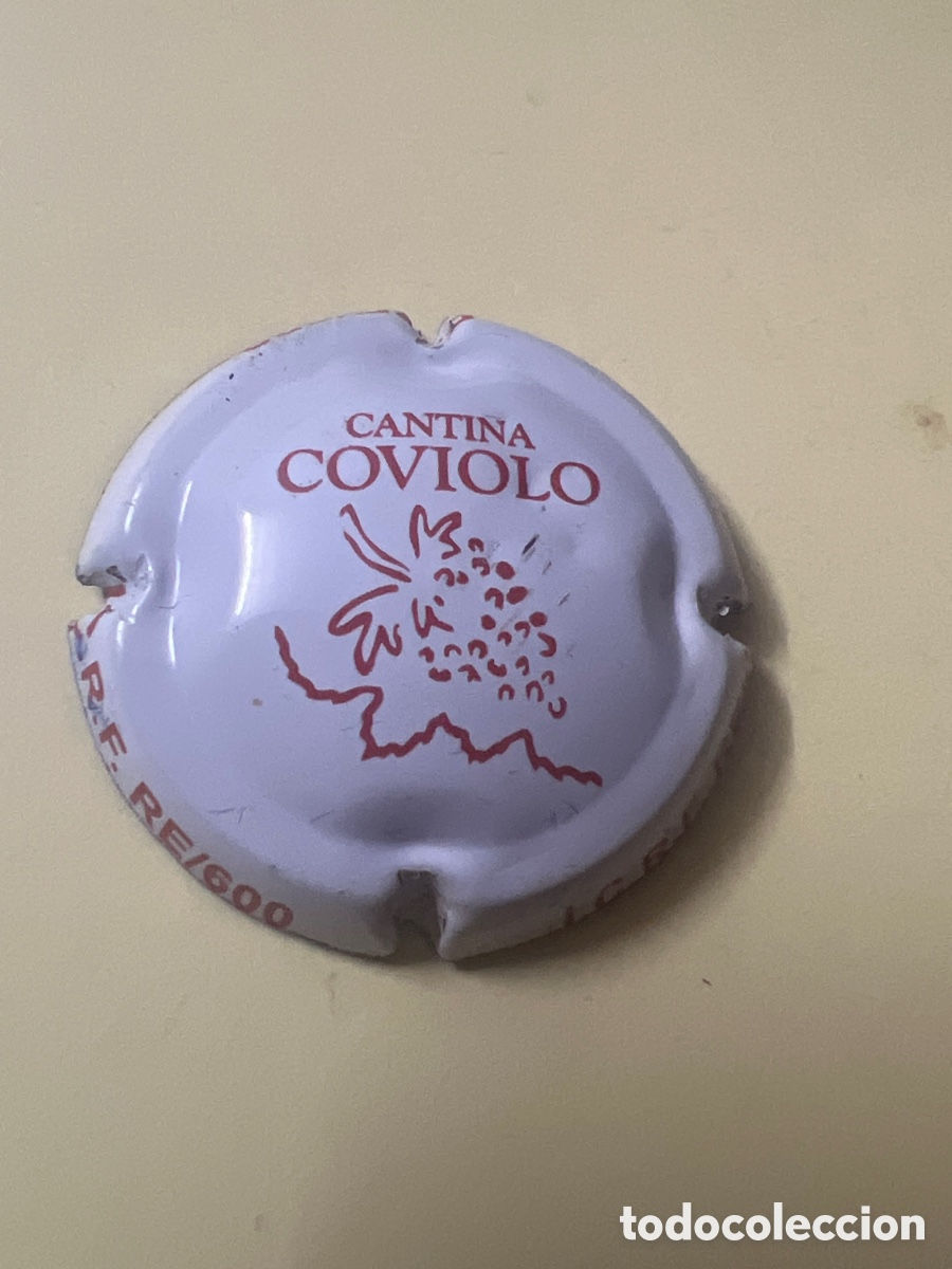 Coleccionismo de cava: T4/X114//J1. Extranjeras Coviolo Cantina Italia C&oacute;digo: ITACVT009613