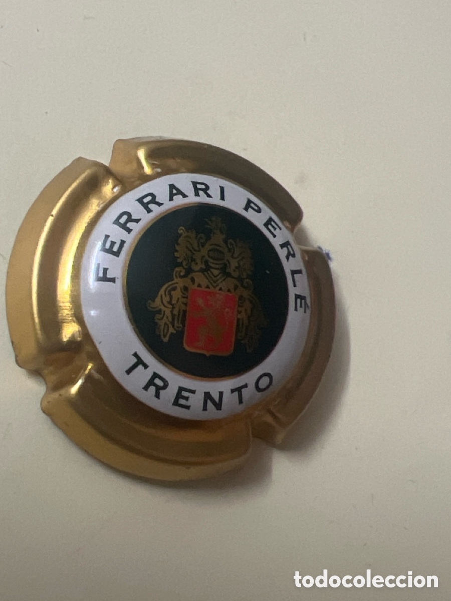 Coleccionismo de cava: T4/X114/J5. Extranjeras Ferrari Italia C&oacute;digo: ITAFRR002807