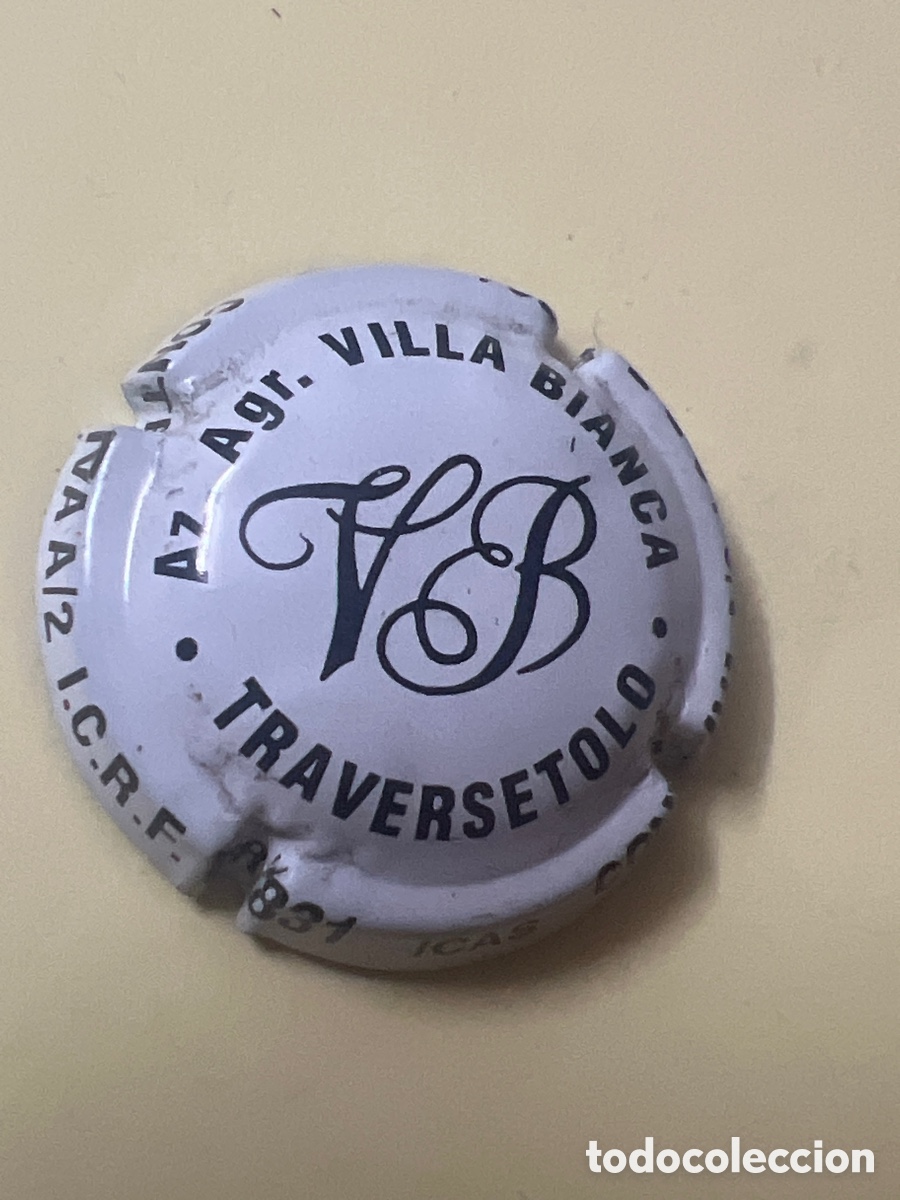 Coleccionismo de cava: T4/X114/K1. Extranjeras Villa Bianca Italia C&oacute;digo: ITAVBA030070
