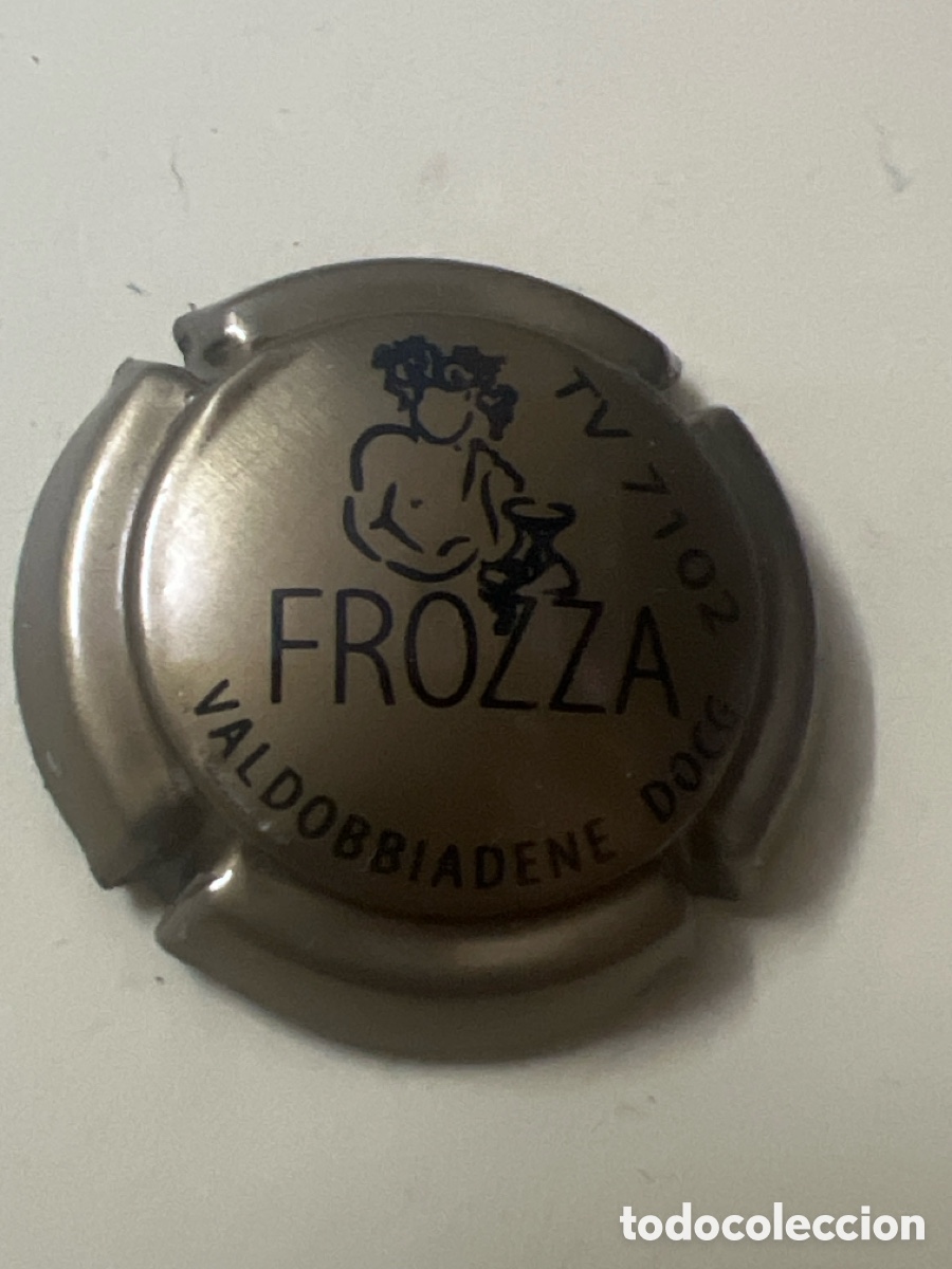 Coleccionismo de cava: T4/X114/K2. Extranjeras Frozza Italia C&oacute;digo: ITAFRO048600