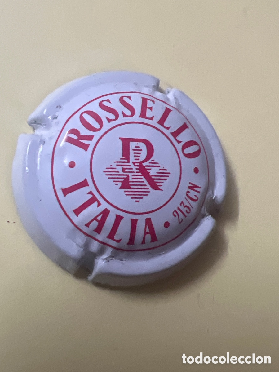 Coleccionismo de cava: T4/X114/L2. Extranjeras Rossello Italia C&oacute;digo: ITAROS011002