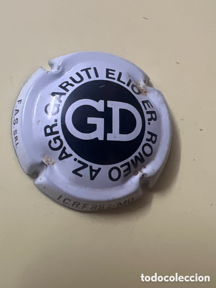 Coleccionismo de cava: T4/X114/L4. Extranjeras Garuti Elio Italia C&oacute;digo: ITAGTE012631