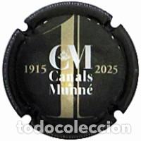 Coleccionismo de cava: PLACA DE CAVA - Canals y Munn&eacute; - X 252628