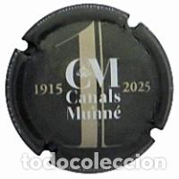 Coleccionismo de cava: PLACA DE CAVA - Canals y Munn&eacute; - X 252595