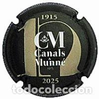 Coleccionismo de cava: PLACA DE CAVA - Canals y Munn&eacute; - X 252599
