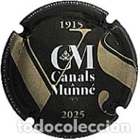 Coleccionismo de cava: PLACA DE CAVA - Canals y Munn&eacute; - X 252600