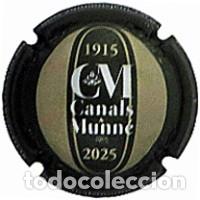 Coleccionismo de cava: PLACA DE CAVA - Canals y Munn&eacute; - X 252596