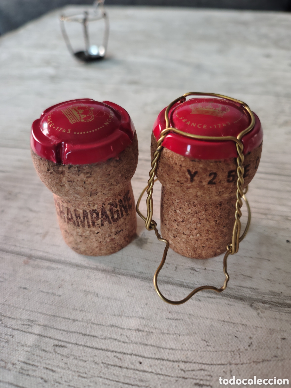 Coleccionismo de cava: Chapa de M&ouml;et & Chandon - Foto 2