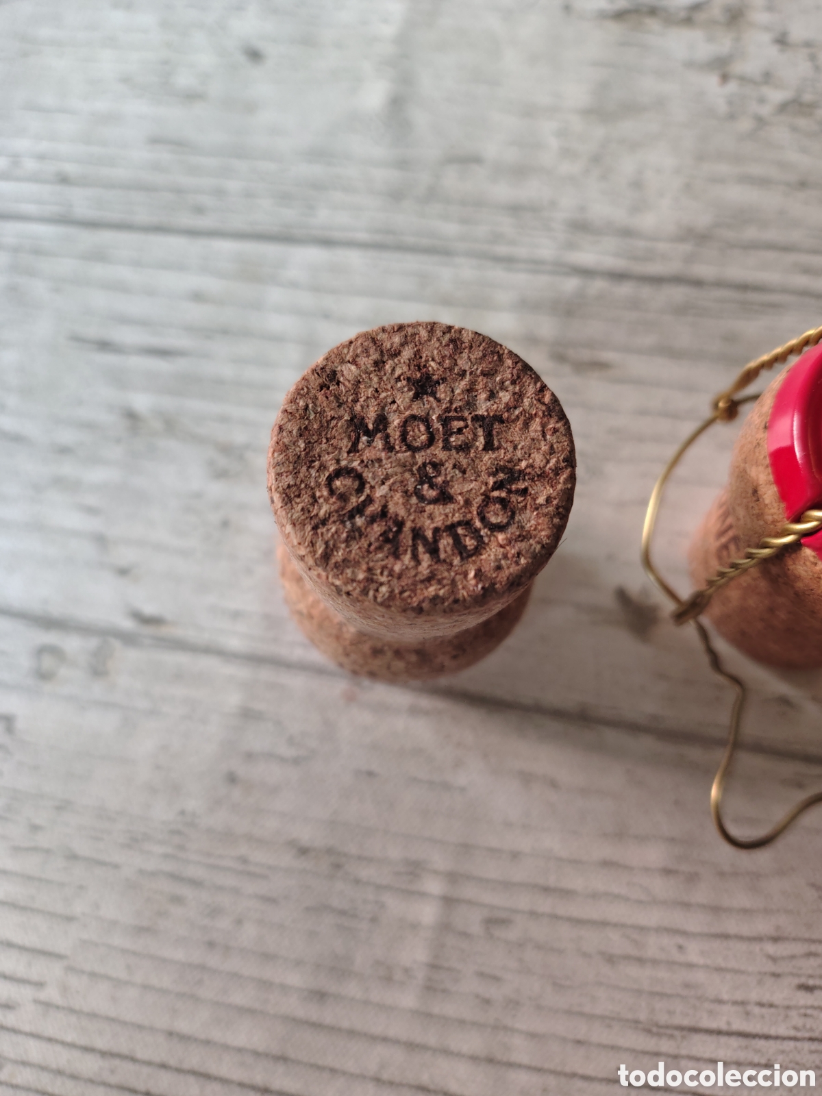 Coleccionismo de cava: Chapa de M&ouml;et & Chandon - Foto 3