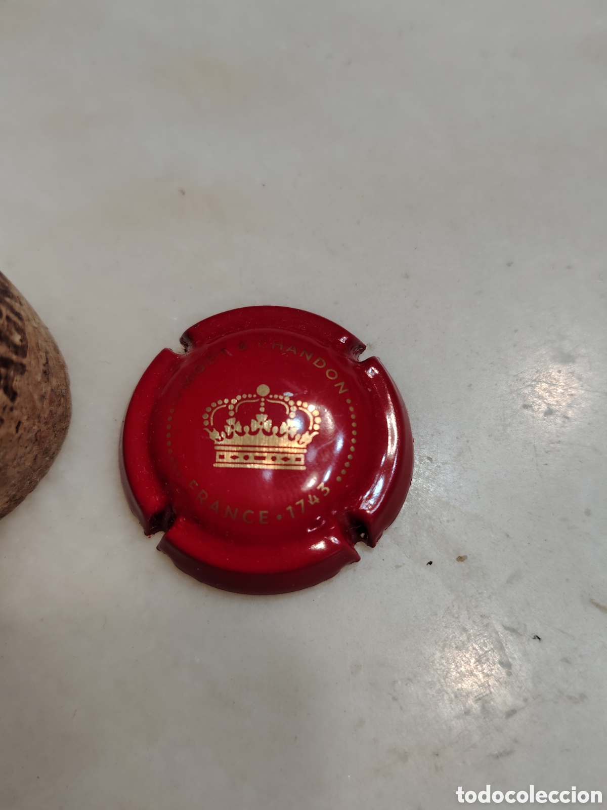Coleccionismo de cava: Chapa de M&ouml;et & Chandon - Foto 4