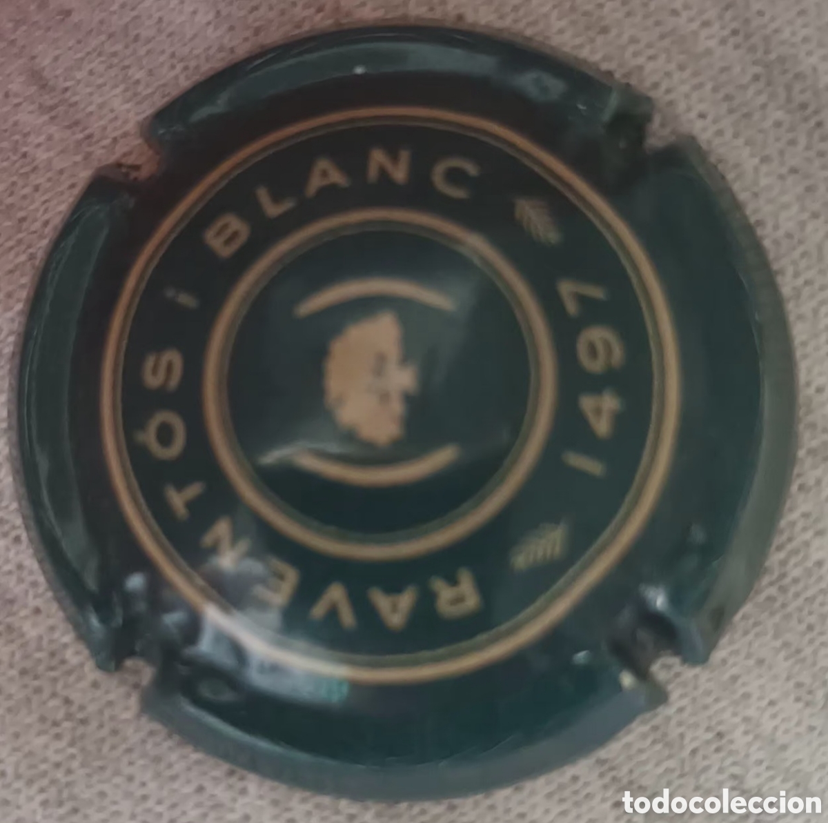 Coleccionismo de cava: CHAPA RAVENTOS I BLANC