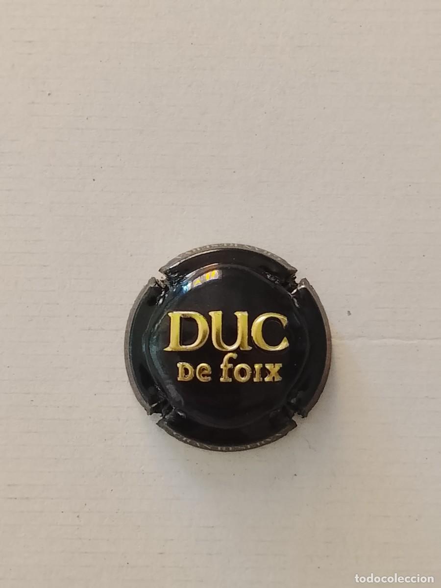 Coleccionismo de cava: Placa de cava Duc de Foix