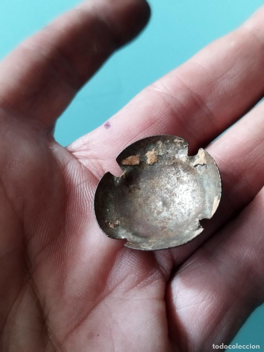 Coleccionismo de cava: Chapa o placa de cava entallada antigua. - Foto 5