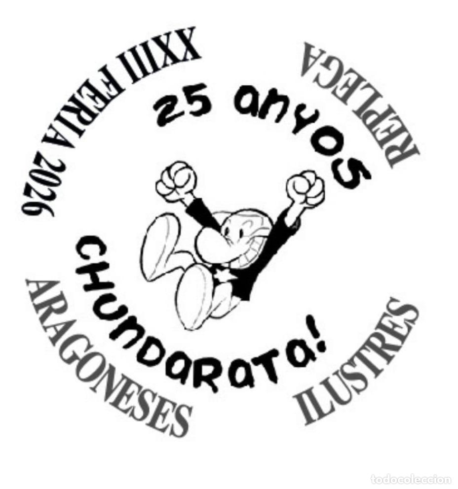 Coleccionismo de cava: CHAPA DE CAVA - PERSONAJES ARAGONESES - REPLEGA 2026