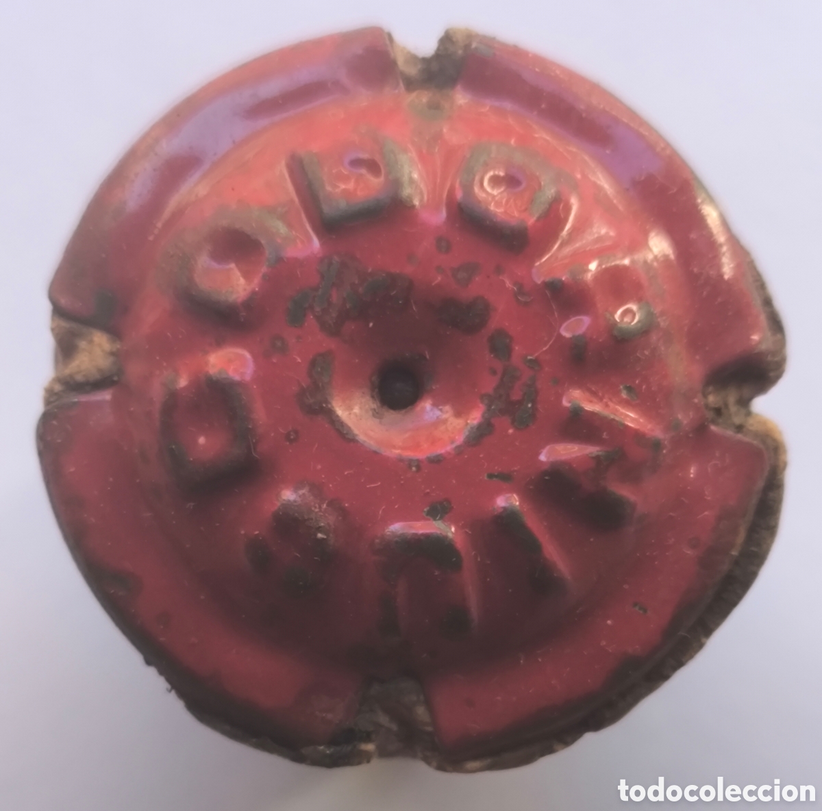 Coleccionismo de cava: CODORNIU PLACA CAVA ENTALLADA - Foto 2