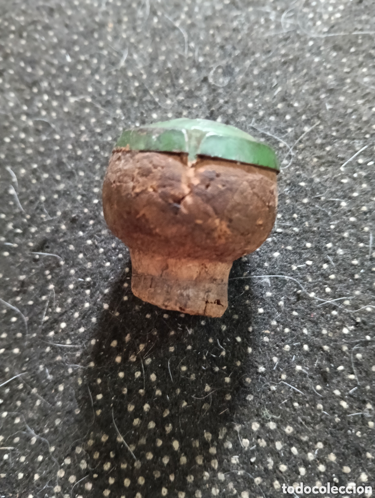Coleccionismo de cava: ANTIGUA CHAPA DE CAVA RONDEL. - Foto 2