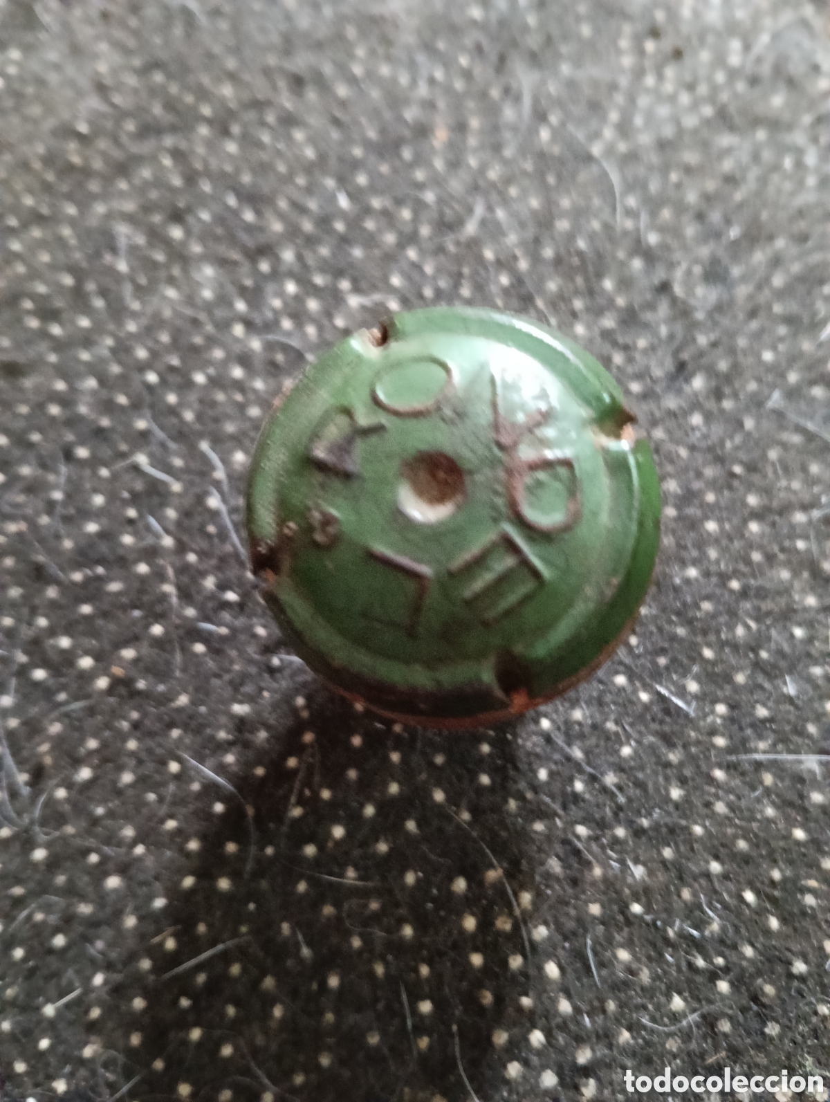 Coleccionismo de cava: ANTIGUA CHAPA DE CAVA RONDEL.
