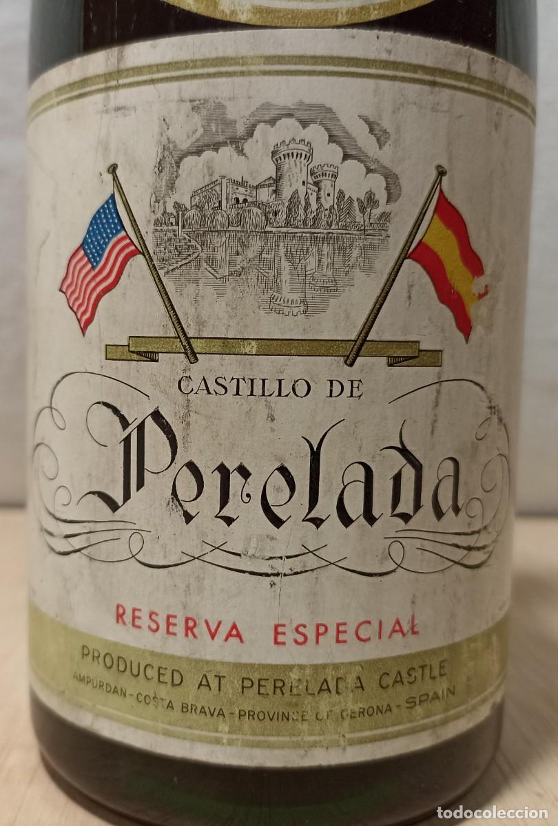 Coleccionismo de cava: Botella de cava Presidente General Dwight D.Eisenhower 1959 - Foto 2