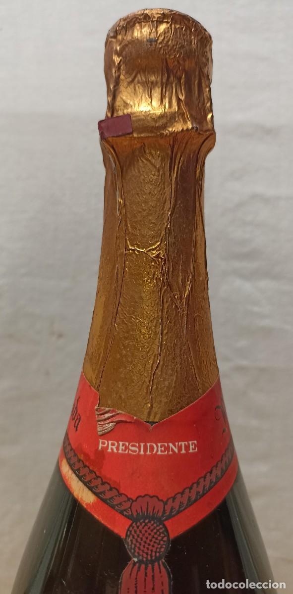 Coleccionismo de cava: Botella de cava Presidente General Dwight D.Eisenhower 1959 - Foto 4