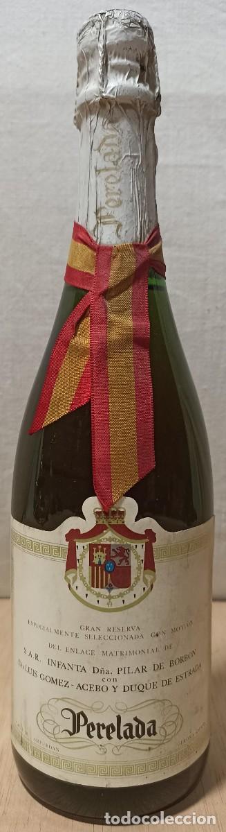 Cava Collection: Botella de cava S.A.R Infanta Do&ntilde;a Pilar de Borb&oacute;n