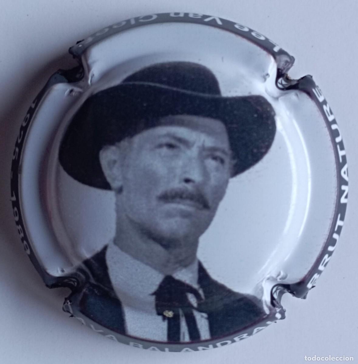 Cava Collection: Lee Van Cleef, placa de cava Actor de cine