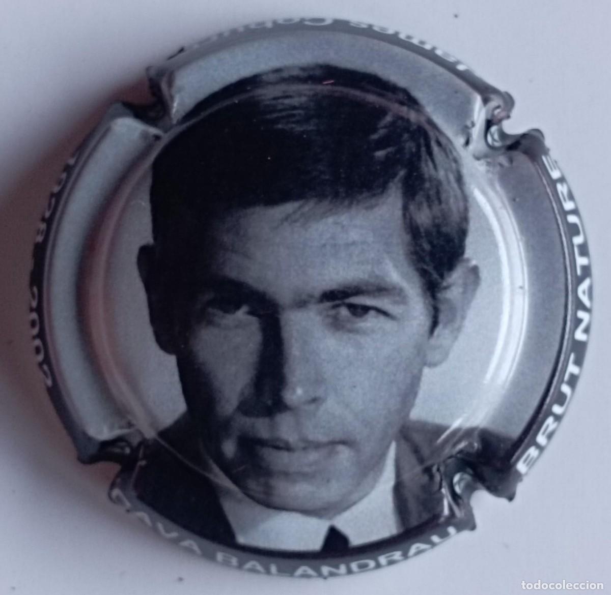 Sekt-Sammlung: James Coburn, placa de cava, Actor de cine