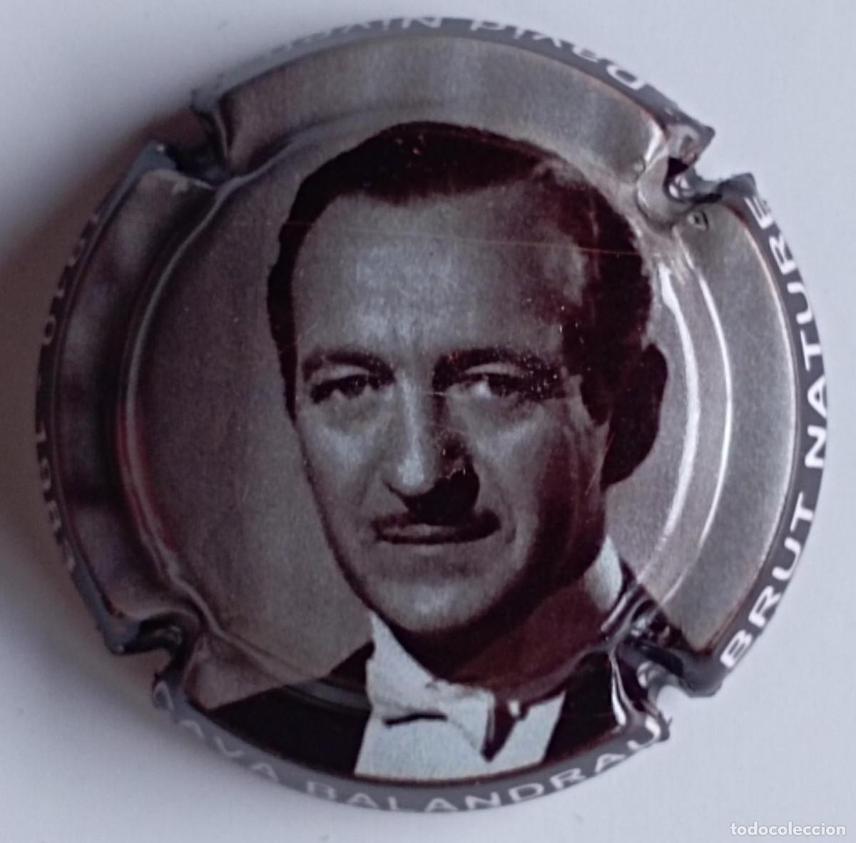 Coleccionismo de cava: David Niven, placa de cava, Actor de cine - Foto 1